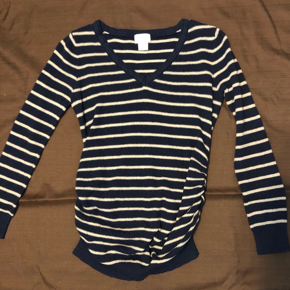 Motherhood maternity sweater!